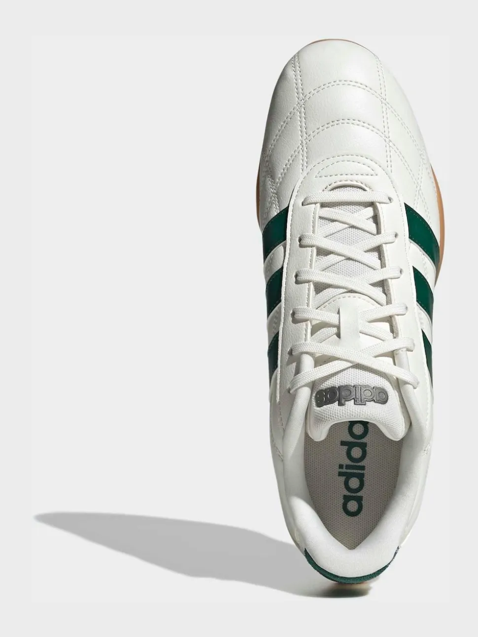 adidas White/Green Adipista Shoes