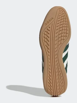 adidas White/Green Adipista Shoes