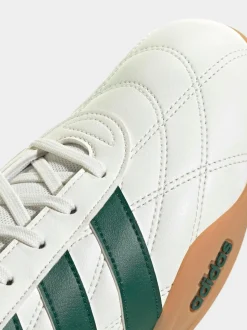 adidas White/Green Adipista Shoes