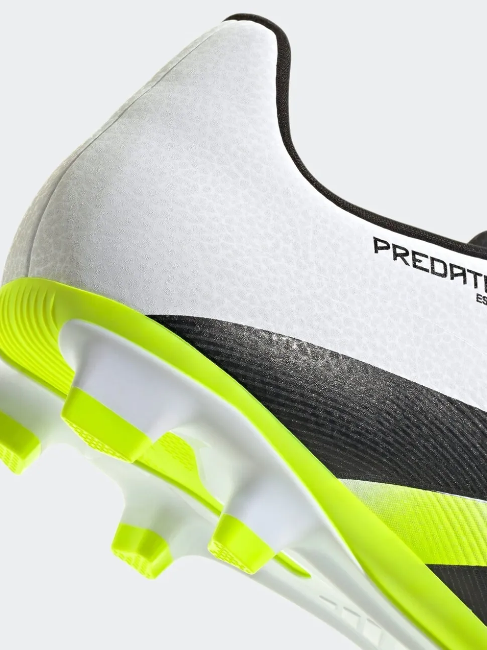 adidas White/Lemon Adult Predator Club Firm/Multi Ground Boots