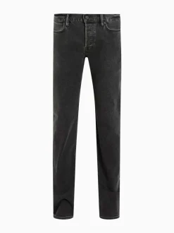 AllSaints Black Dark Iggy Black Slim Fit Jeans