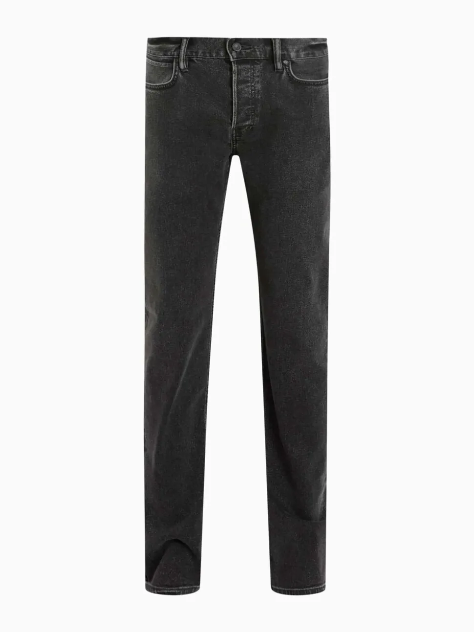 AllSaints Black Dark Iggy Black Slim Fit Jeans