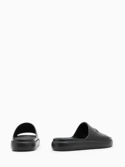 AllSaints Black Dune Sliders