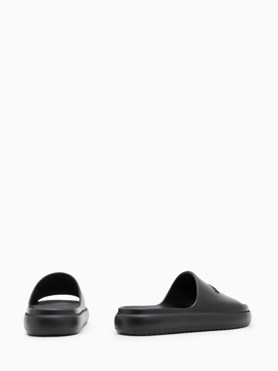 AllSaints Black Dune Sliders