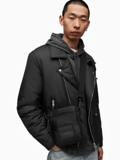 AllSaints Black Falcon Ns Pouch