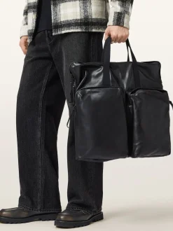 AllSaints Black Haven Force Backpack