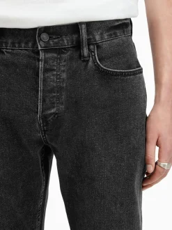 AllSaints Black Iggy Jeans