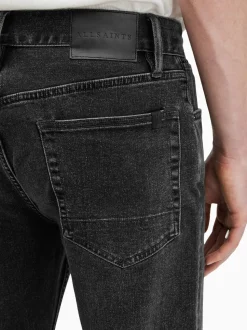 AllSaints Black Iggy Jeans