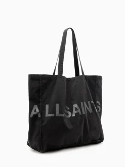 AllSaints Black Large Biggy Tote Bag