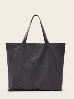 AllSaints Black Large Odyssey Tote