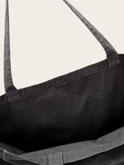 AllSaints Black Large Odyssey Tote