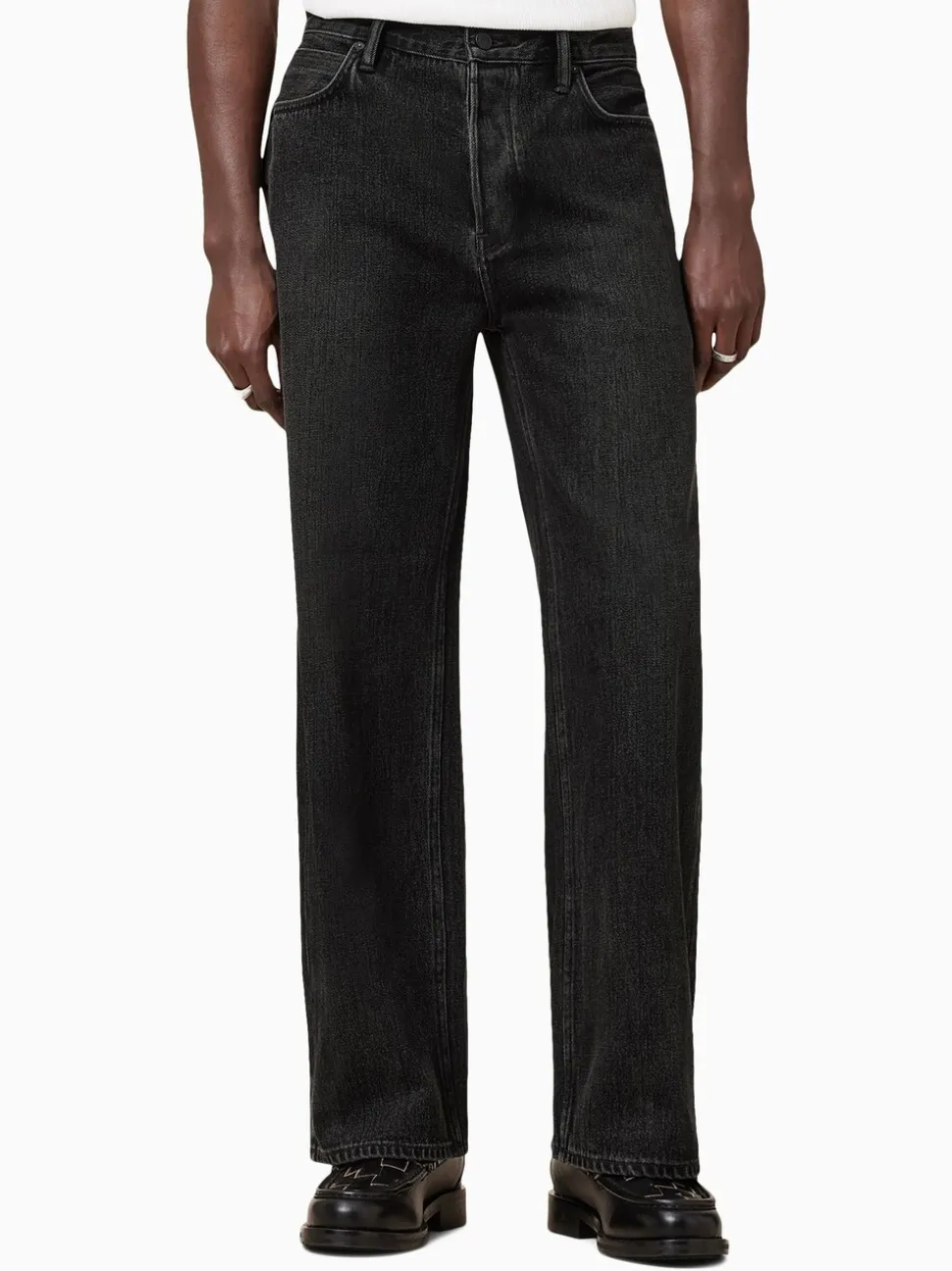 AllSaints Black Lenny Jeans