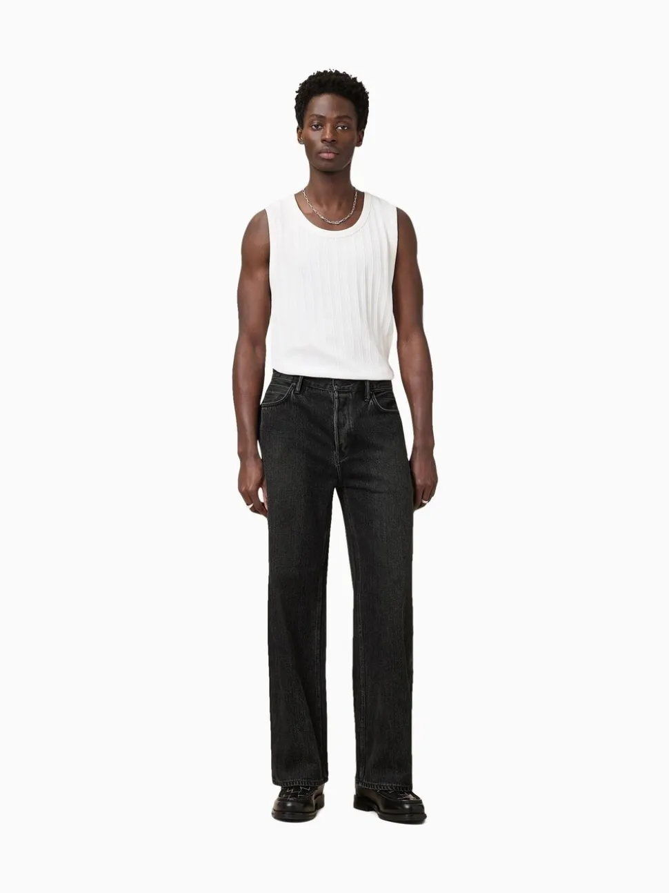 AllSaints Black Lenny Jeans