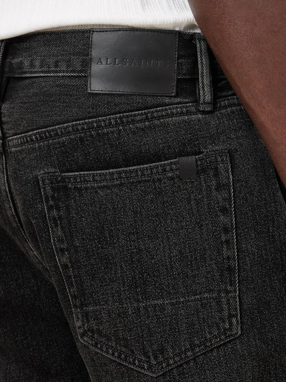 AllSaints Black Lenny Jeans