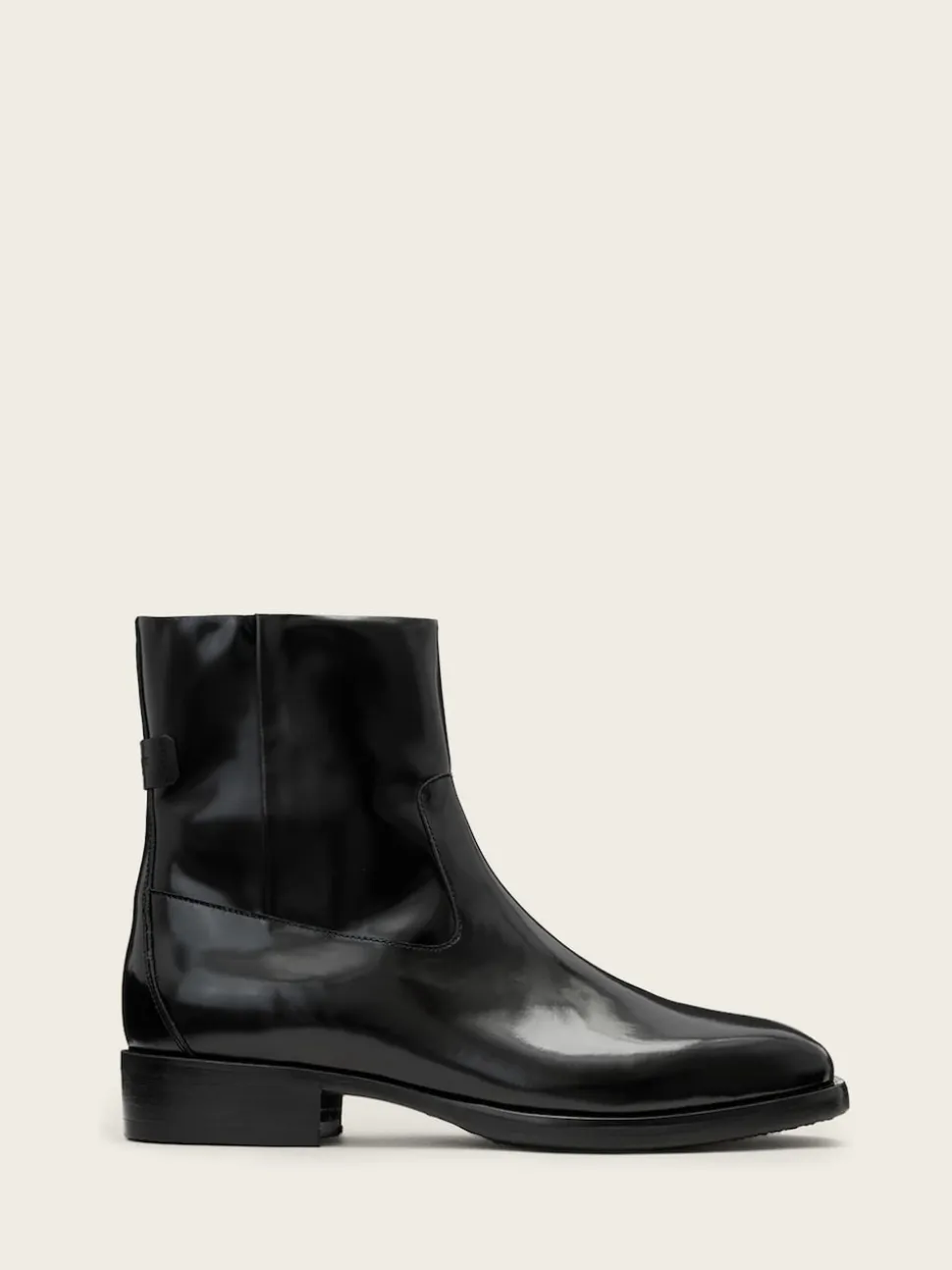 AllSaints Black Milton Boots