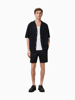 AllSaints Black Neiva Shorts