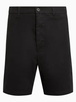 AllSaints Black Neiva Shorts