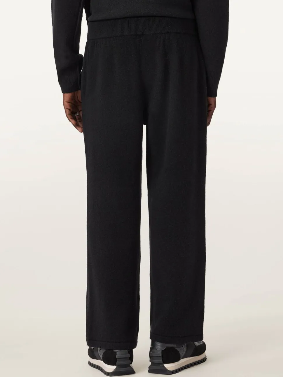 AllSaints Black Odessa Joggers