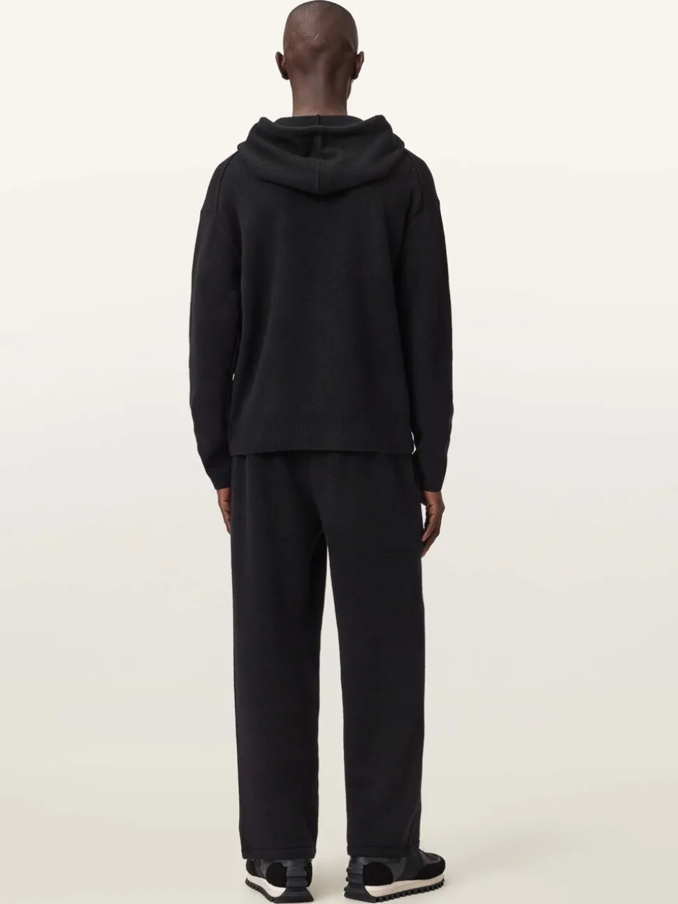 AllSaints Black Odessa Joggers