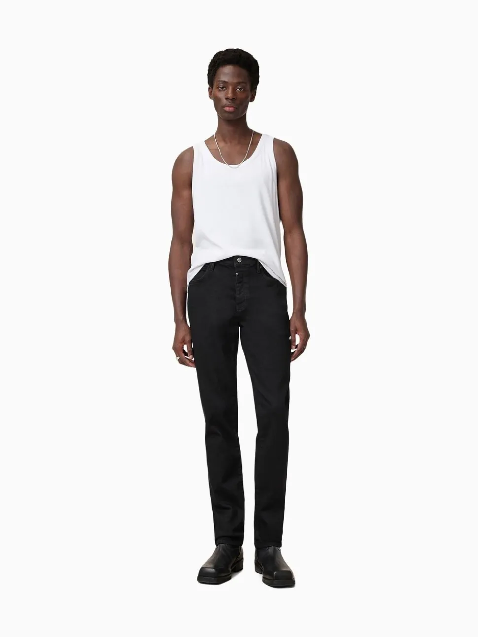 AllSaints Black Sid Jeans