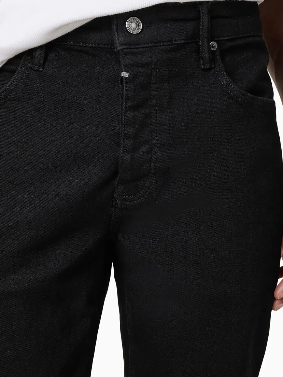 AllSaints Black Sid Jeans
