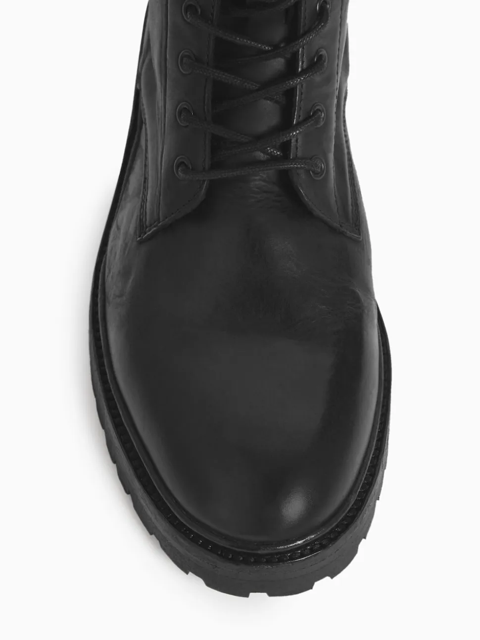 AllSaints Black Tobias Boots