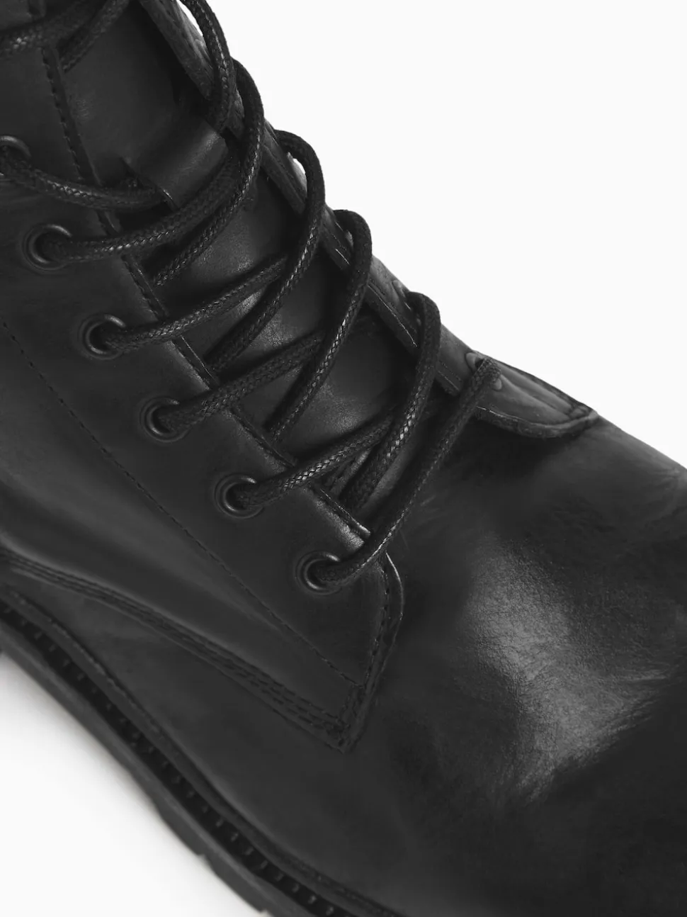 AllSaints Black Tobias Boots