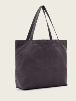 AllSaints Black Tripp Tote Bag