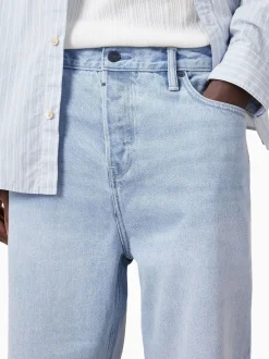 AllSaints Blue Alva Shorts