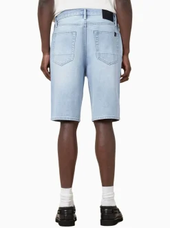 AllSaints Blue Alva Shorts
