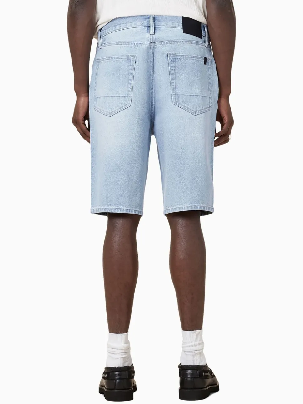 AllSaints Blue Alva Shorts