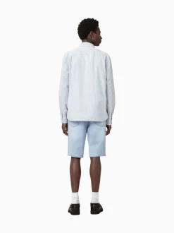 AllSaints Blue Alva Shorts