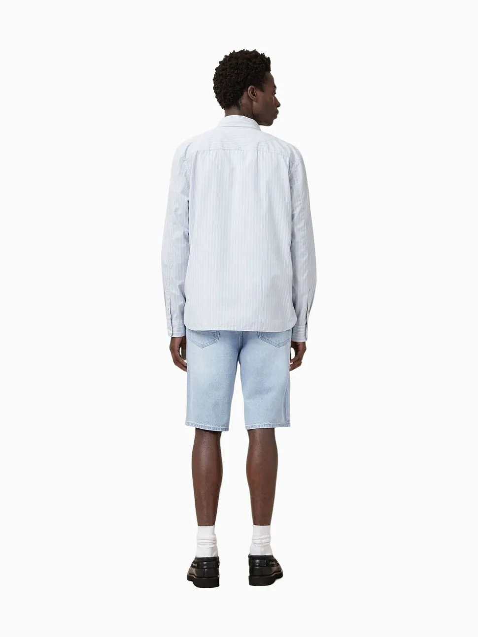 AllSaints Blue Alva Shorts