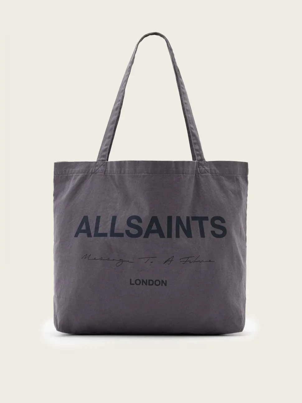 AllSaints Blue Future Tote Bag
