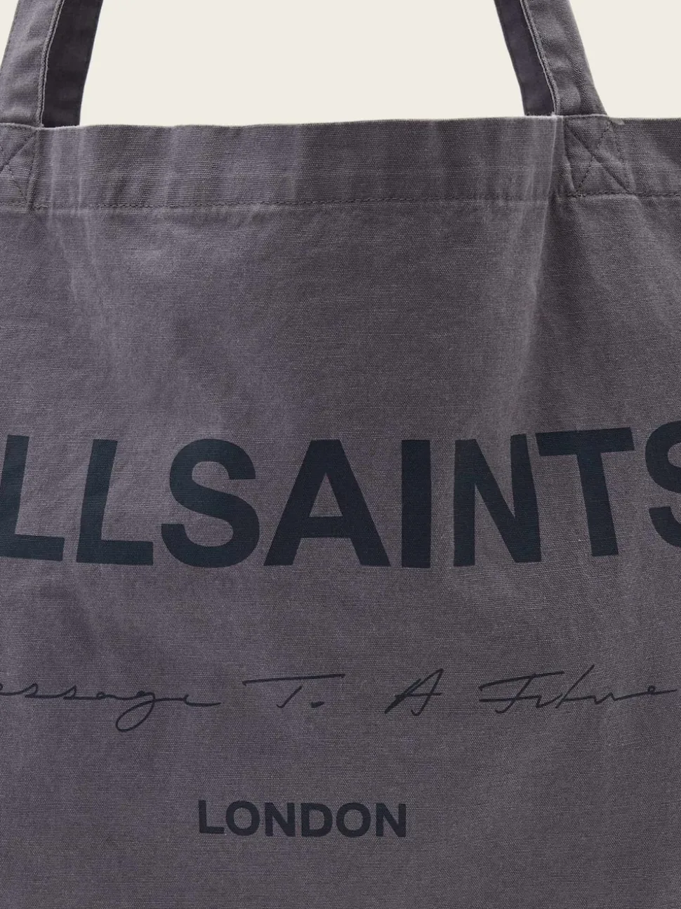 AllSaints Blue Future Tote Bag