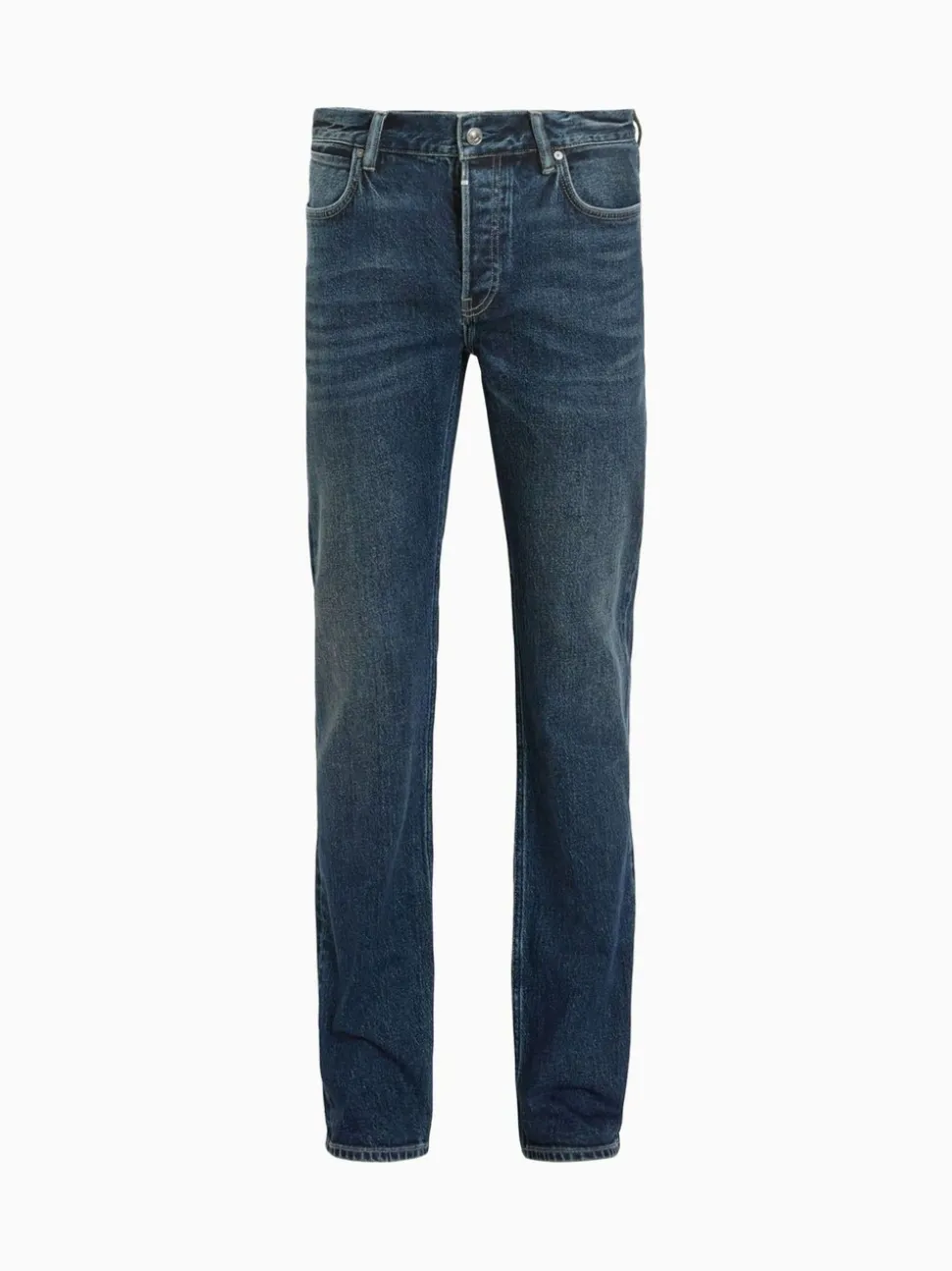 AllSaints Blue Iggy Black Slim Fit Jeans