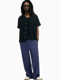 AllSaints Blue Lester Joggers