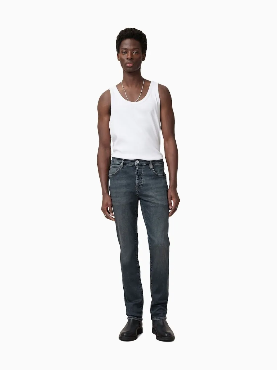 AllSaints Blue Sid Blue Skinny Jeans