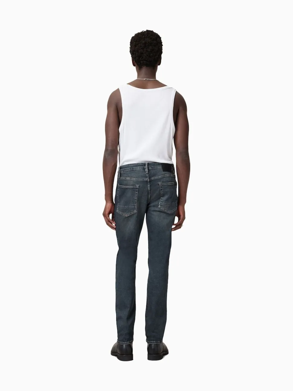 AllSaints Blue Sid Blue Skinny Jeans