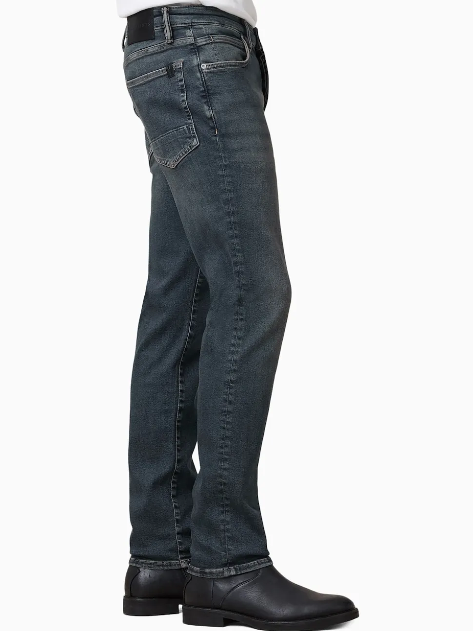 AllSaints Blue Sid Blue Skinny Jeans