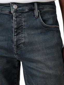 AllSaints Blue Sid Blue Skinny Jeans