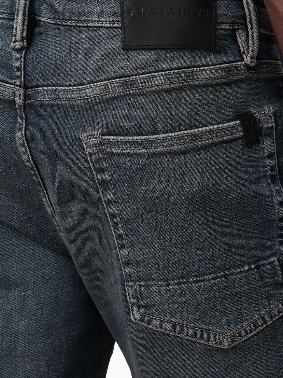 AllSaints Blue Sid Blue Skinny Jeans