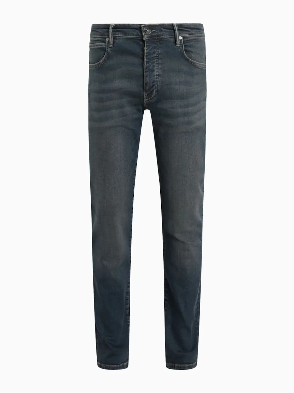 AllSaints Blue Sid Blue Skinny Jeans