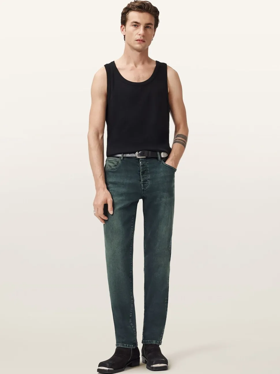 AllSaints Blue SID Jeans