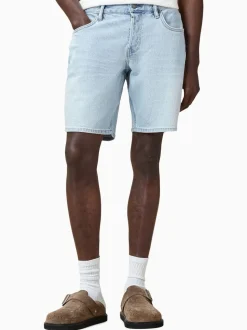 AllSaints Blue Switch Shorts