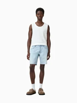 AllSaints Blue Switch Shorts