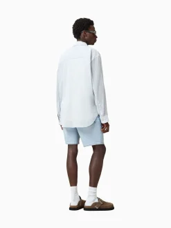 AllSaints Blue Switch Shorts