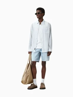 AllSaints Blue Switch Shorts
