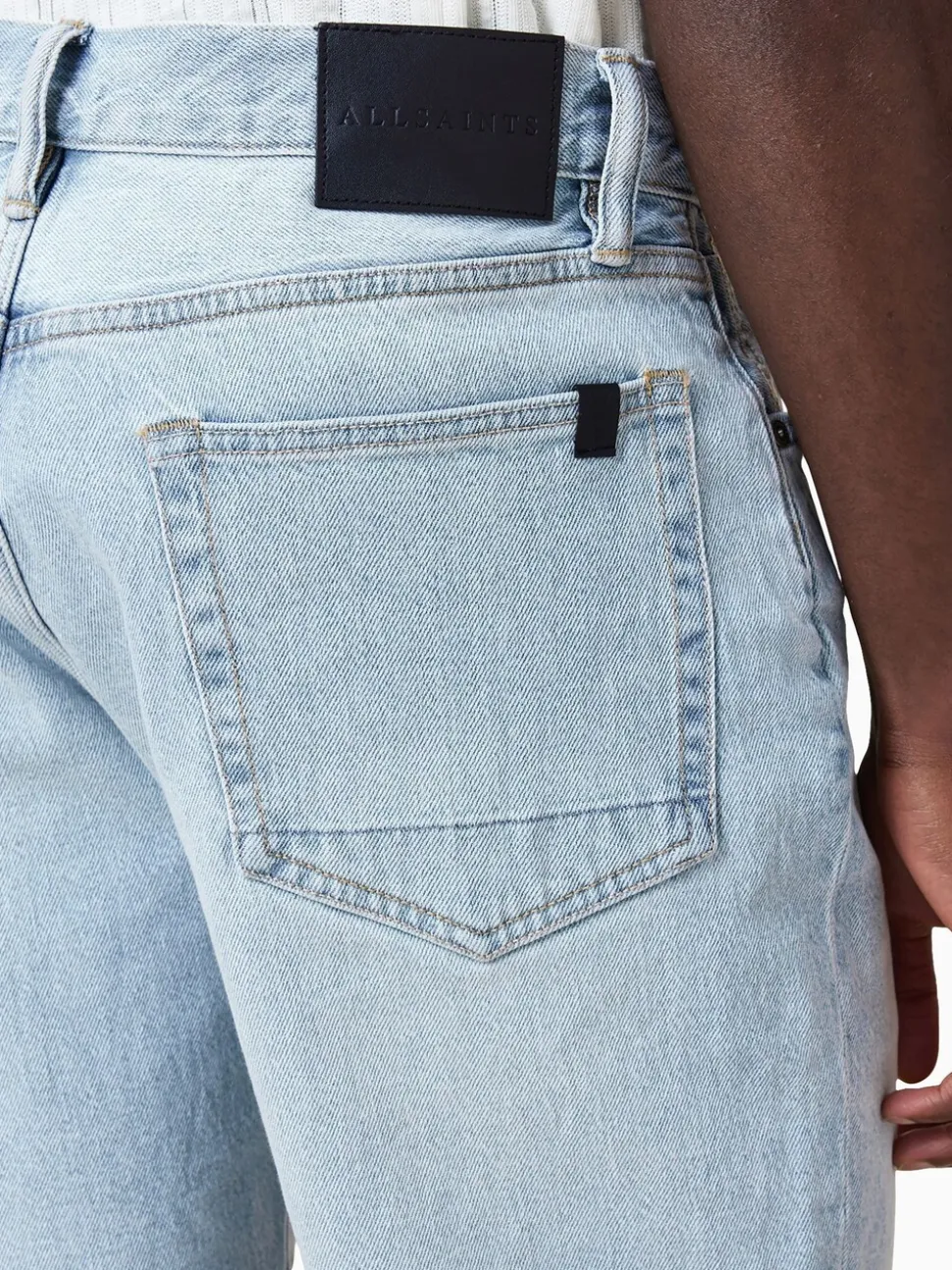 AllSaints Blue Switch Shorts
