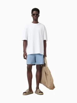AllSaints Blue Underground Swim Shorts